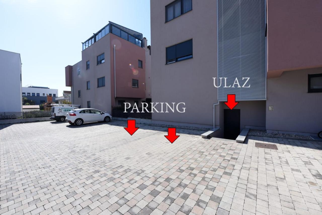 Novi Apartman Franka Apartment Zadar Luaran gambar